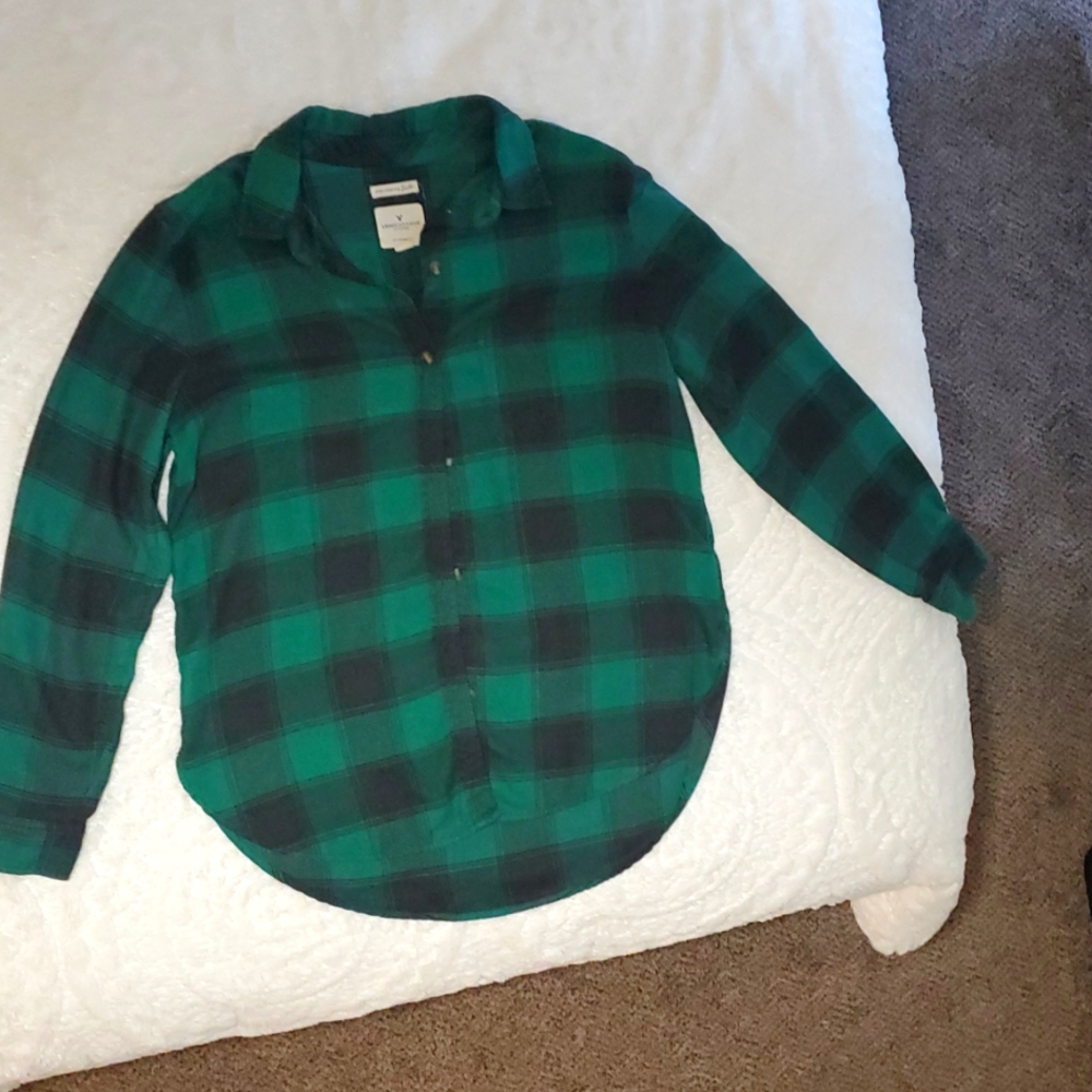 American Eagle amazingly soft flannel